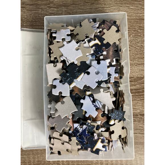 Cardinal Blockbuster Game Lot Titanic 500 Piece Jigsaw Puzzle Movie Theme - Picture 5 of 13